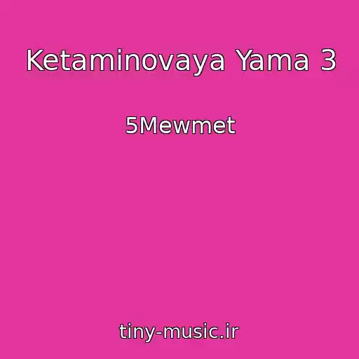 کاور آهنگ Ketaminovaya Yama 3 از 5Mewmet