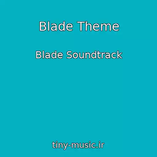 کاور آهنگ Blade Theme از Blade Soundtrack