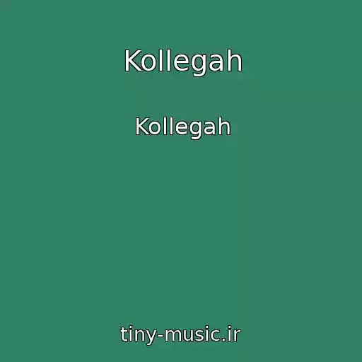 کاور آهنگ Kollegah از Kollegah