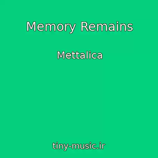 کاور آهنگ Memory Remains از Mettalica