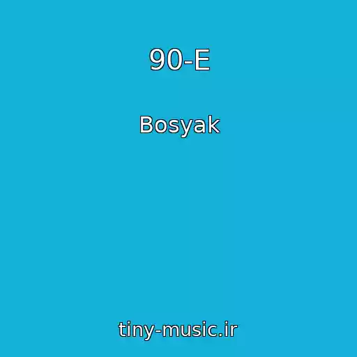 کاور آهنگ 90-E از Bosyak