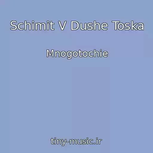 کاور آهنگ Schimit V Dushe Toska از Mnogotochie