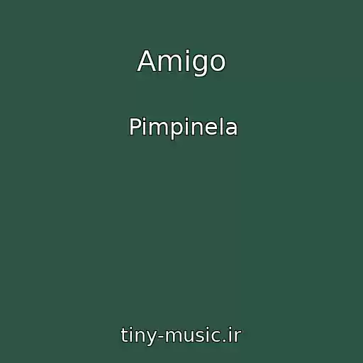 کاور آهنگ Amigo از Pimpinela