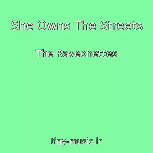 کاور آهنگ She Owns The Streets از The Raveonettes