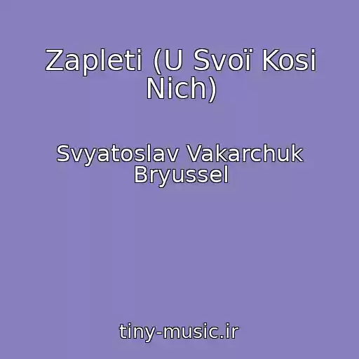 کاور آهنگ Zapleti (U Svoї Kosi Nіch) از Svyatoslav Vakarchuk Bryussel