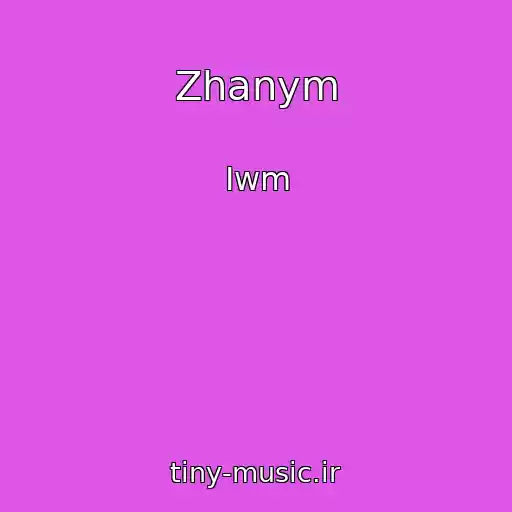 کاور آهنگ Zhanym از Iwm