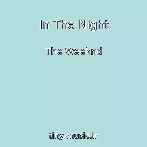 کاور آهنگ In The Night از The Weeknd