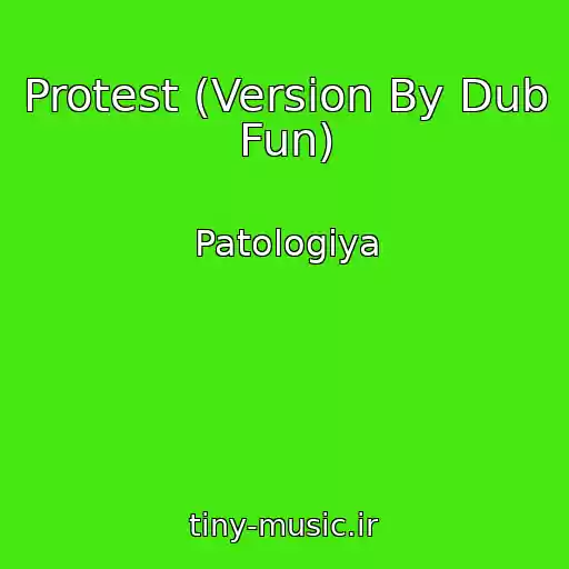 کاور آهنگ Protest (Version By Dub Fun) از Patologiya