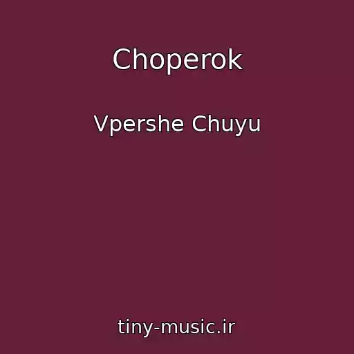 کاور آهنگ Choperok از Vpershe Chuyu