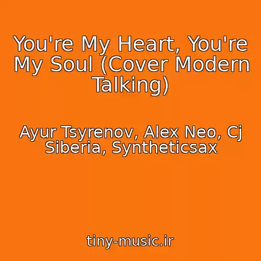 کاور آهنگ You're My Heart, You're My Soul (Cover Modern Talking) از Ayur Tsyrenov, Alex Neo, Cj Siberia, Syntheticsax