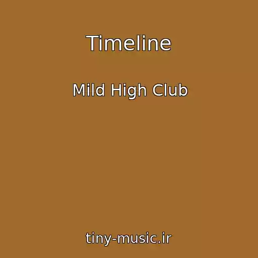 کاور آهنگ Timeline از Mild High Club