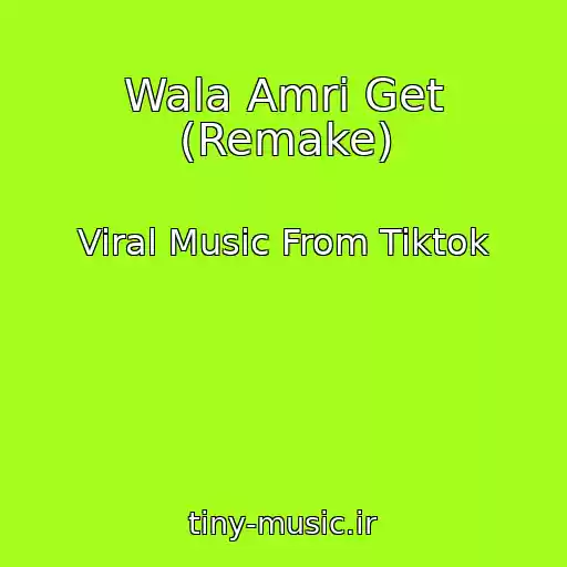 کاور آهنگ Wala Amri Get (Remake) از Viral Music From Tiktok