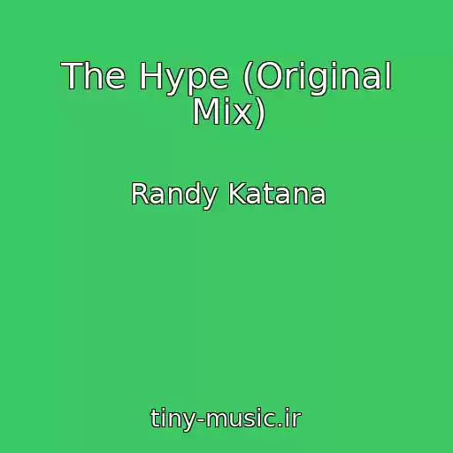 کاور آهنگ The Hype (Original Mix) از Randy Katana