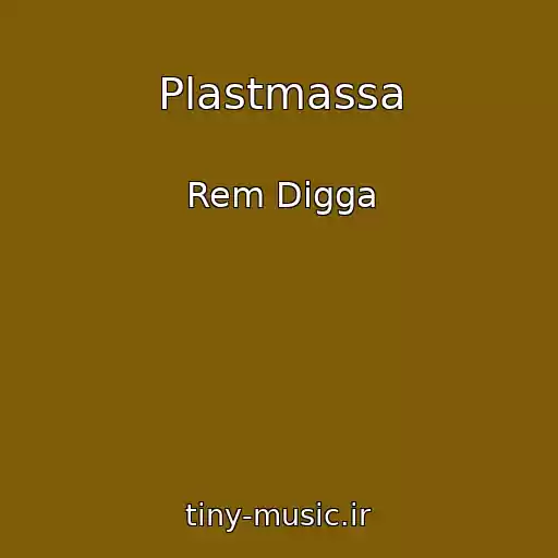 کاور آهنگ Plastmassa از Rem Digga