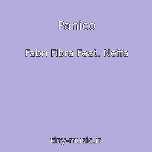 کاور آهنگ Panico از Fabri Fibra Feat. Neffa