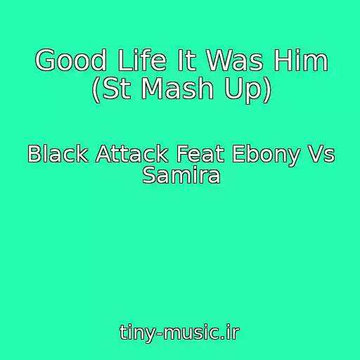 کاور آهنگ Good Life It Was Him (St Mash Up) از Black Attack Feat Ebony Vs Samira