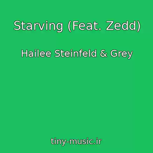 کاور آهنگ Starving (Feat. Zedd) از Hailee Steinfeld & Grey