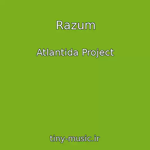 کاور آهنگ Razum از Atlantida Project