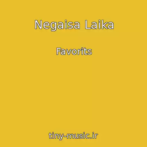 کاور آهنگ Negaisa Laika از Favorits