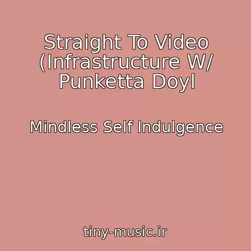 کاور آهنگ Straight To Video (Infrastructure W/ Punketta Doyl از Mindless Self Indulgence