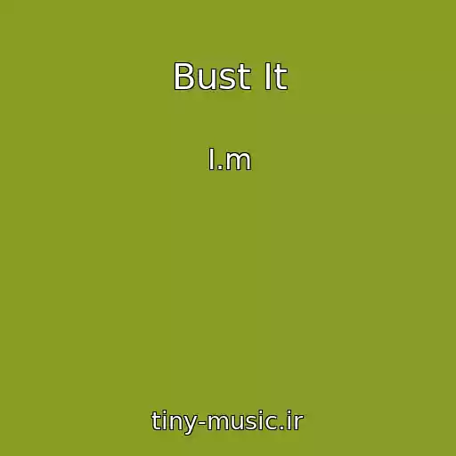 کاور آهنگ Bust It از I.m