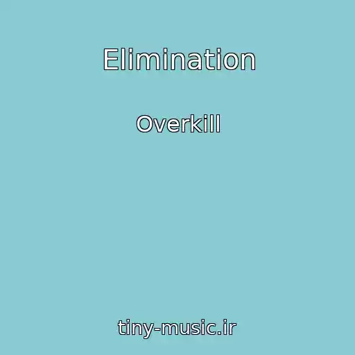 کاور آهنگ Elimination از Overkill