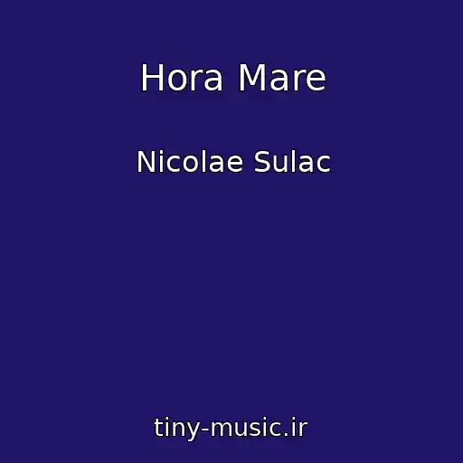 کاور آهنگ Hora Mare از Nicolae Sulac