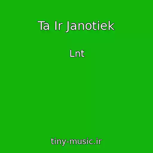 کاور آهنگ Ta Ir Janotiek از Lnt