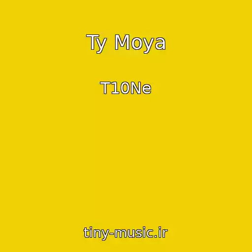 کاور آهنگ Ty Moya از T10Ne