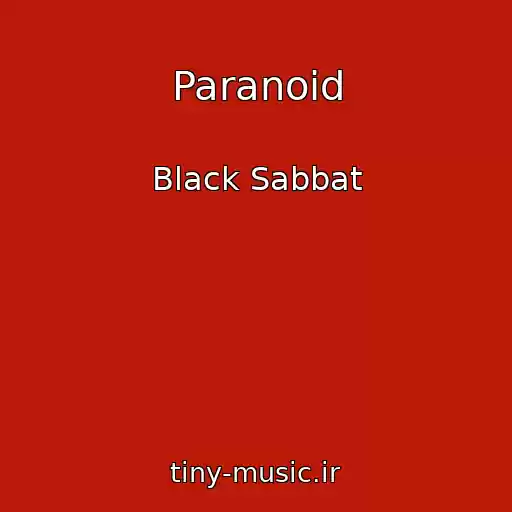 کاور آهنگ Paranoid از Black Sabbat