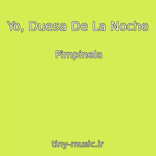کاور آهنگ Yo, Duesa De La Noche از Pimpinela