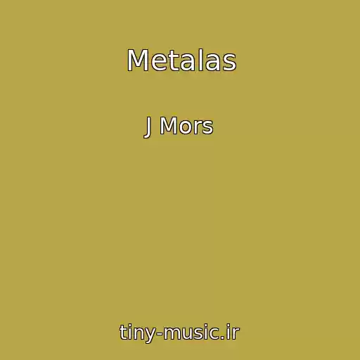 کاور آهنگ Metalas از J Mors