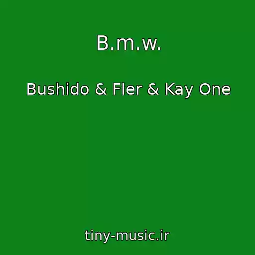 کاور آهنگ B.m.w. از Bushido & Fler & Kay One