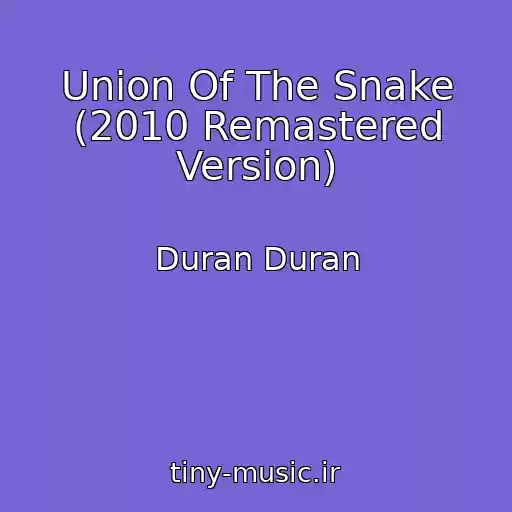 کاور آهنگ Union Of The Snake (2010 Remastered Version) از Duran Duran