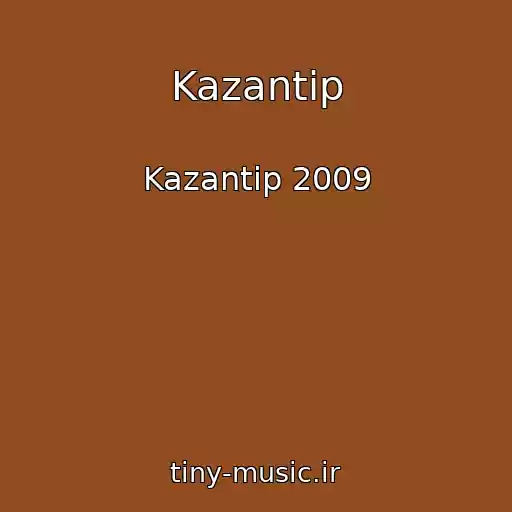 کاور آهنگ Kazantip از Kazantip 2009