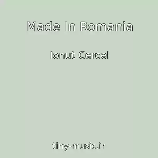 کاور آهنگ Made In Romania از Ionut Cercel
