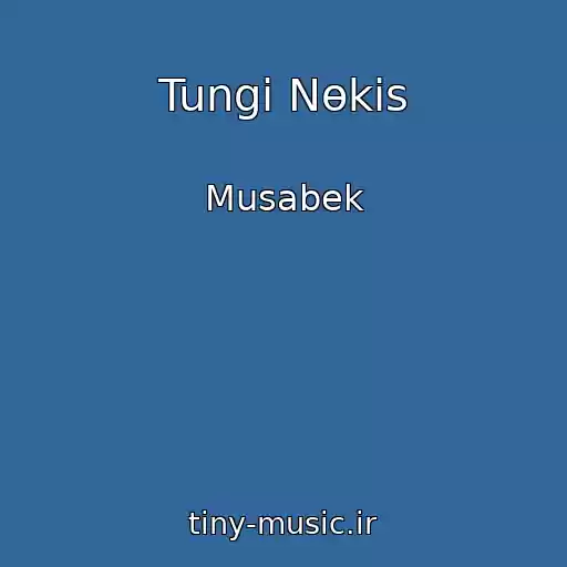 کاور آهنگ Tungi Nөkis از Musabek