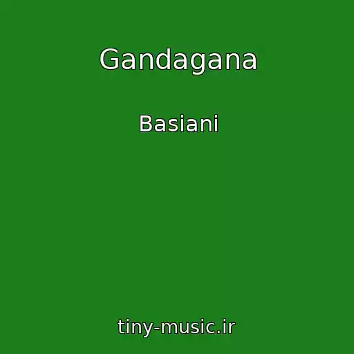 کاور آهنگ Gandagana از Basiani