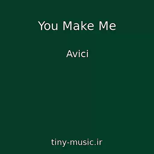 کاور آهنگ You Make Me از Avici
