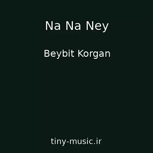 کاور آهنگ Na Na Ney از Beybit Korgan