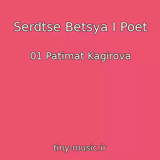 کاور آهنگ Serdtse Betsya I Poet از 01 Patimat Kagirova
