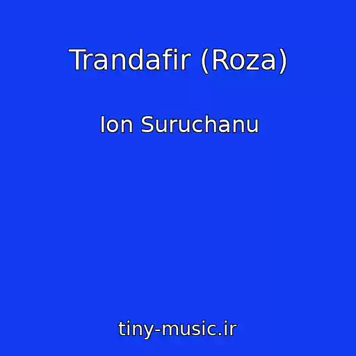 کاور آهنگ Trandafir (Roza) از Ion Suruchanu