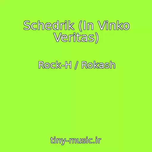 کاور آهنگ Schedrik (In Vinko Veritas) از Rock-H / Rokash