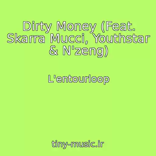 کاور آهنگ Dirty Money (Feat. Skarra Mucci, Youthstar & N'zeng) از L'entourloop