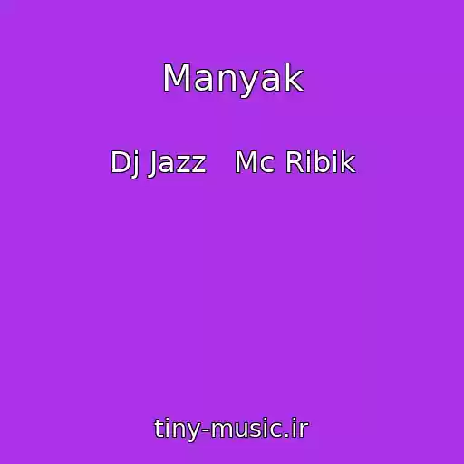 کاور آهنگ Manyak از Dj Jazz   Mc Ribik