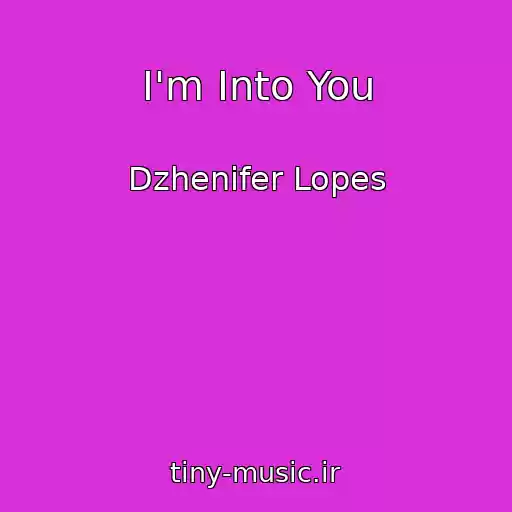کاور آهنگ I'm Into You از Dzhenifer Lopes