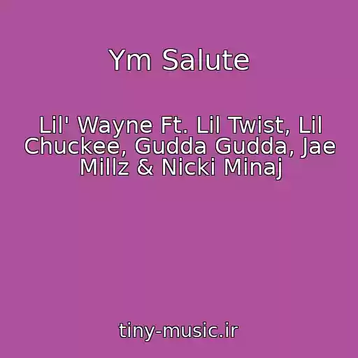 کاور آهنگ Ym Salute از Lil' Wayne Ft. Lil Twist, Lil Chuckee, Gudda Gudda, Jae Millz & Nicki Minaj