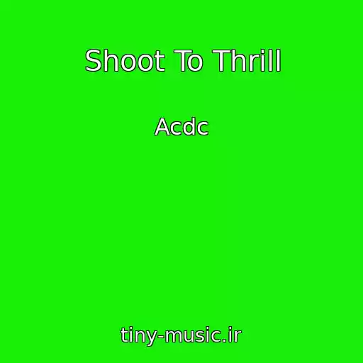 کاور آهنگ Shoot To Thrill از Acdc