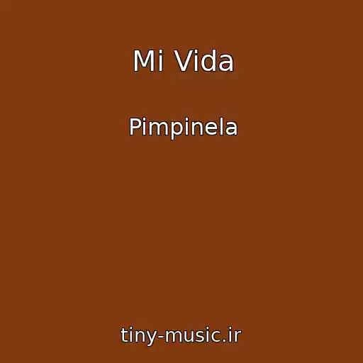 کاور آهنگ Mi Vida از Pimpinela