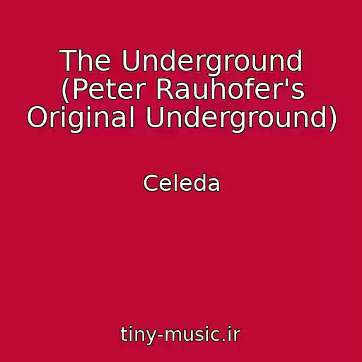 کاور آهنگ The Underground (Peter Rauhofer's Original Underground) از Celeda